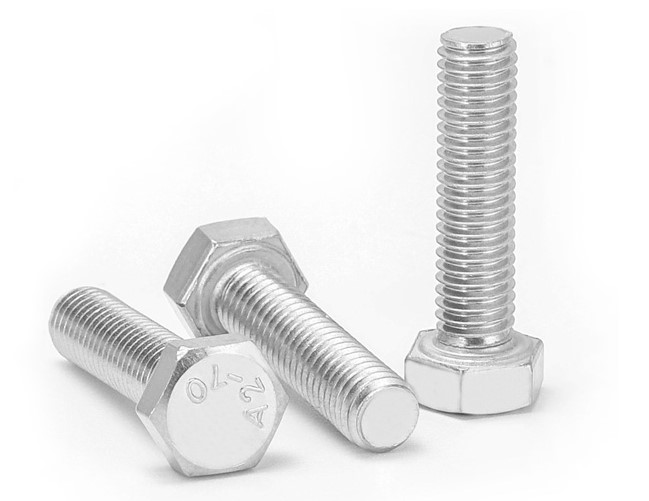 不銹鋼外六角螺栓